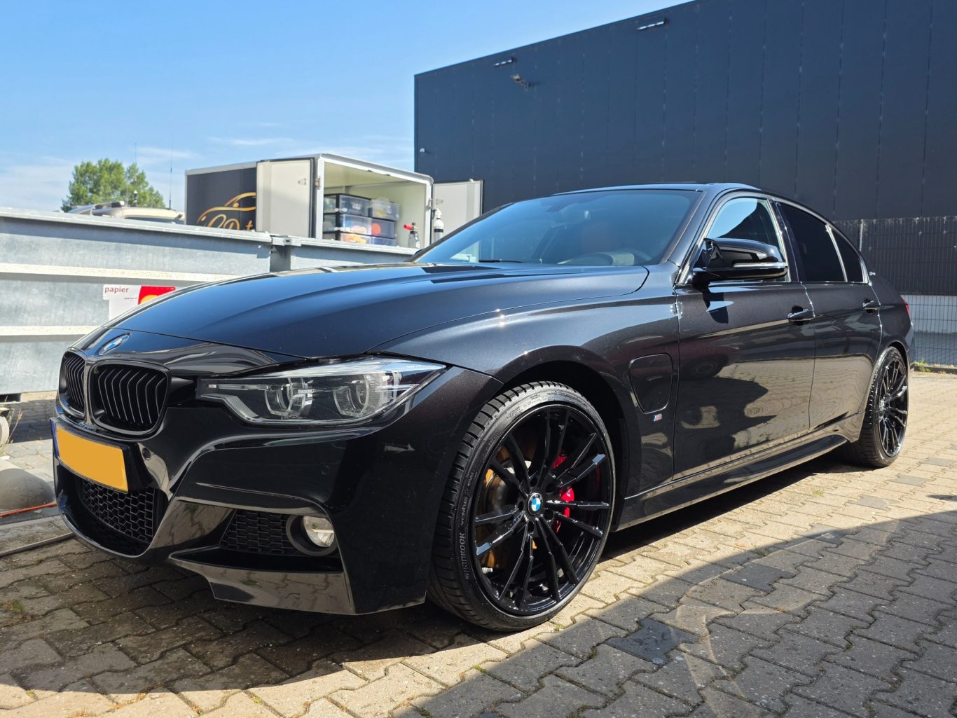2016 BMW 330E