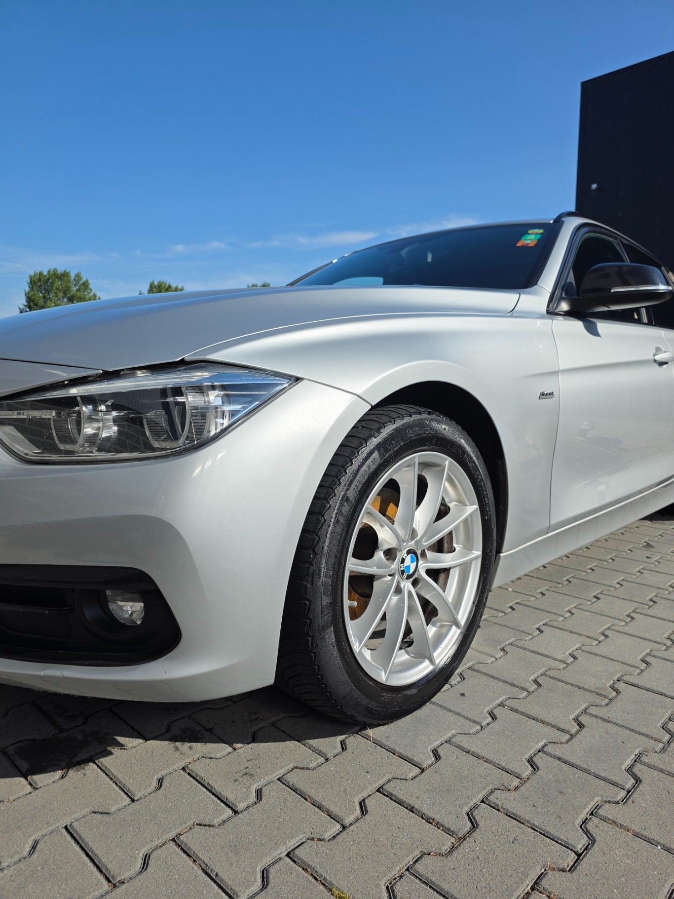 2016 BMW 320D